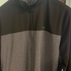 Travis Mathew Navy and Blue/Gray XXL Windbreaker